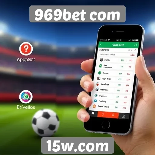 Funcionalidades do aplicativo 969bet com