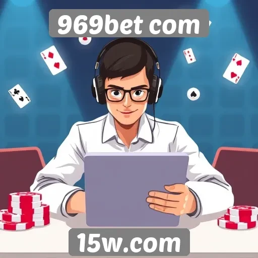 Atendimento ao cliente no site 969bet com