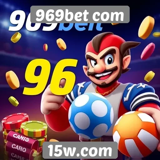 Oferta de jogos e apostas na plataforma 969bet com