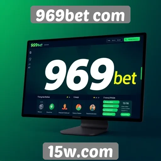 Interface intuitiva do 969bet com melhora experiência do usuário