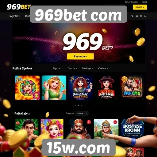 Navegação e usabilidade do portal 969bet
