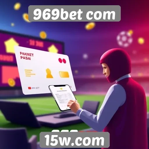 Funcionamento das opções de pagamento na 969bet com