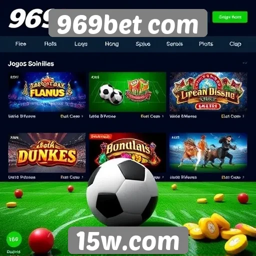 Jogos mais populares disponíveis na 969bet com