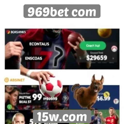 Promoções e bônus disponíveis no 969bet com
