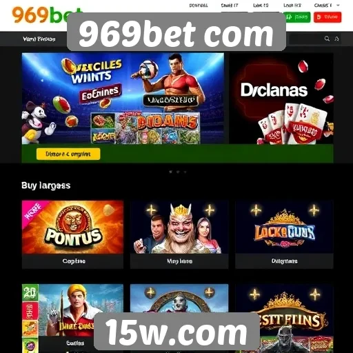 Review do site 969bet com e suas ofertas de jogos