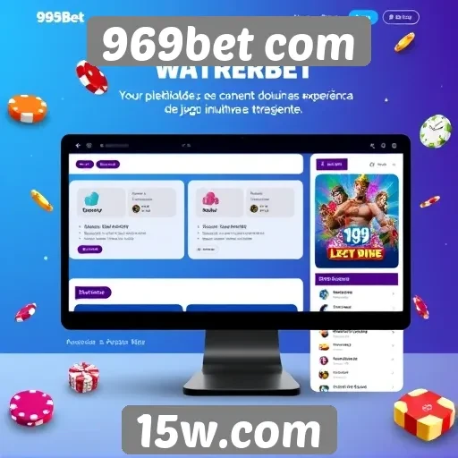 Usabilidade e design da plataforma 969bet
