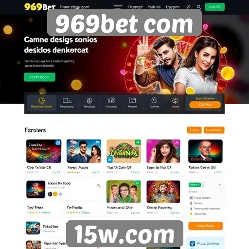 Experiência do usuário no site 969bet
