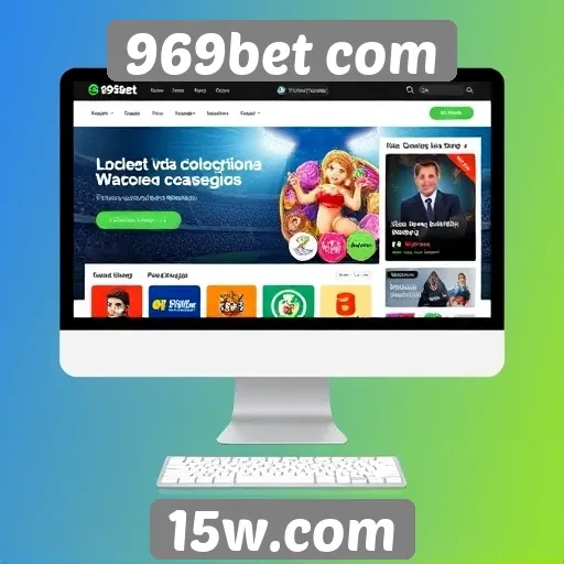 Análise da interface do usuário no 969bet