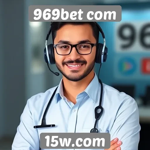 Recepção dos usuários em relação ao suporte do 969bet